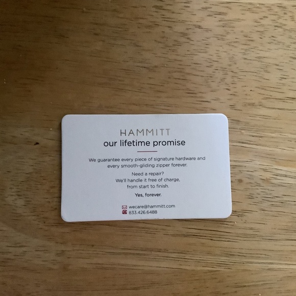 Hammett New Crossbody Bungalow Blue. With silver hardware - Picture 6 of 10